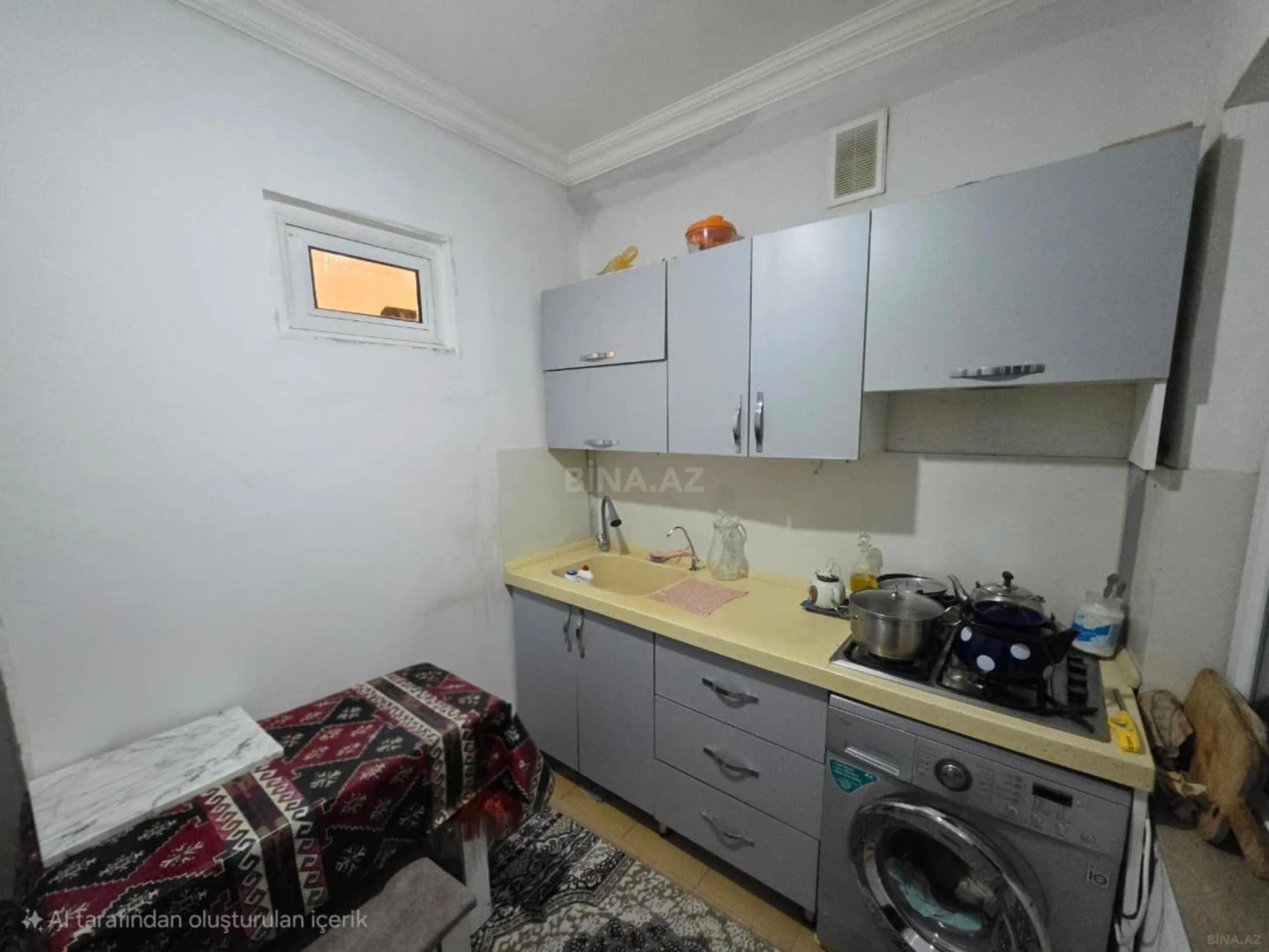 Satılır 4 otaqlı mənzil 87 m²