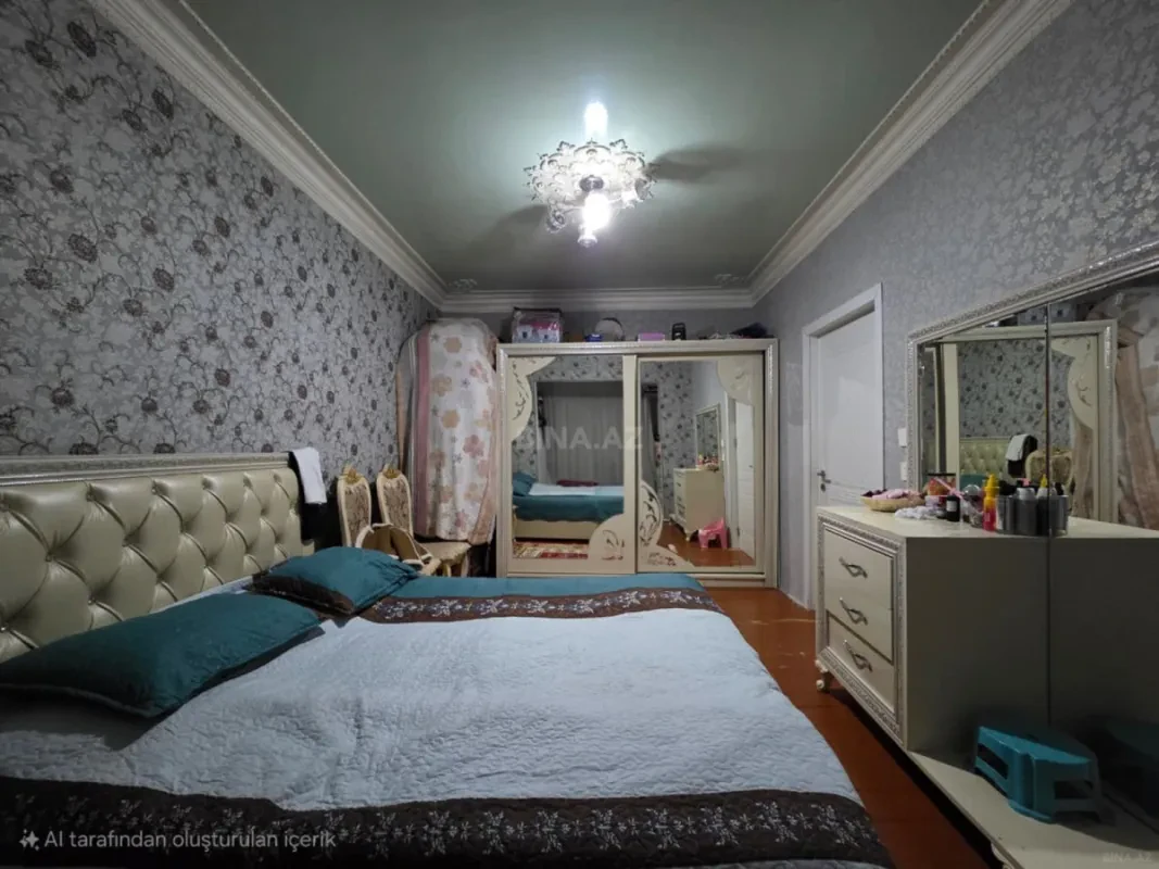 Satılır 4 otaqlı mənzil 87 m²