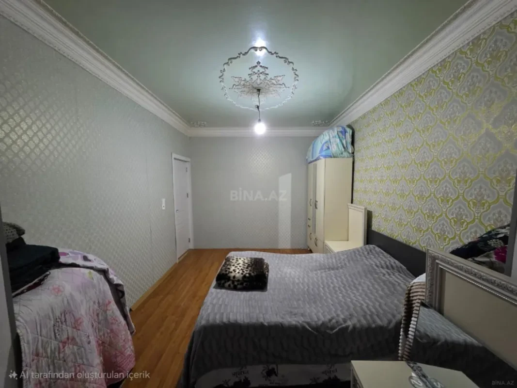 Satılır 4 otaqlı mənzil 87 m²