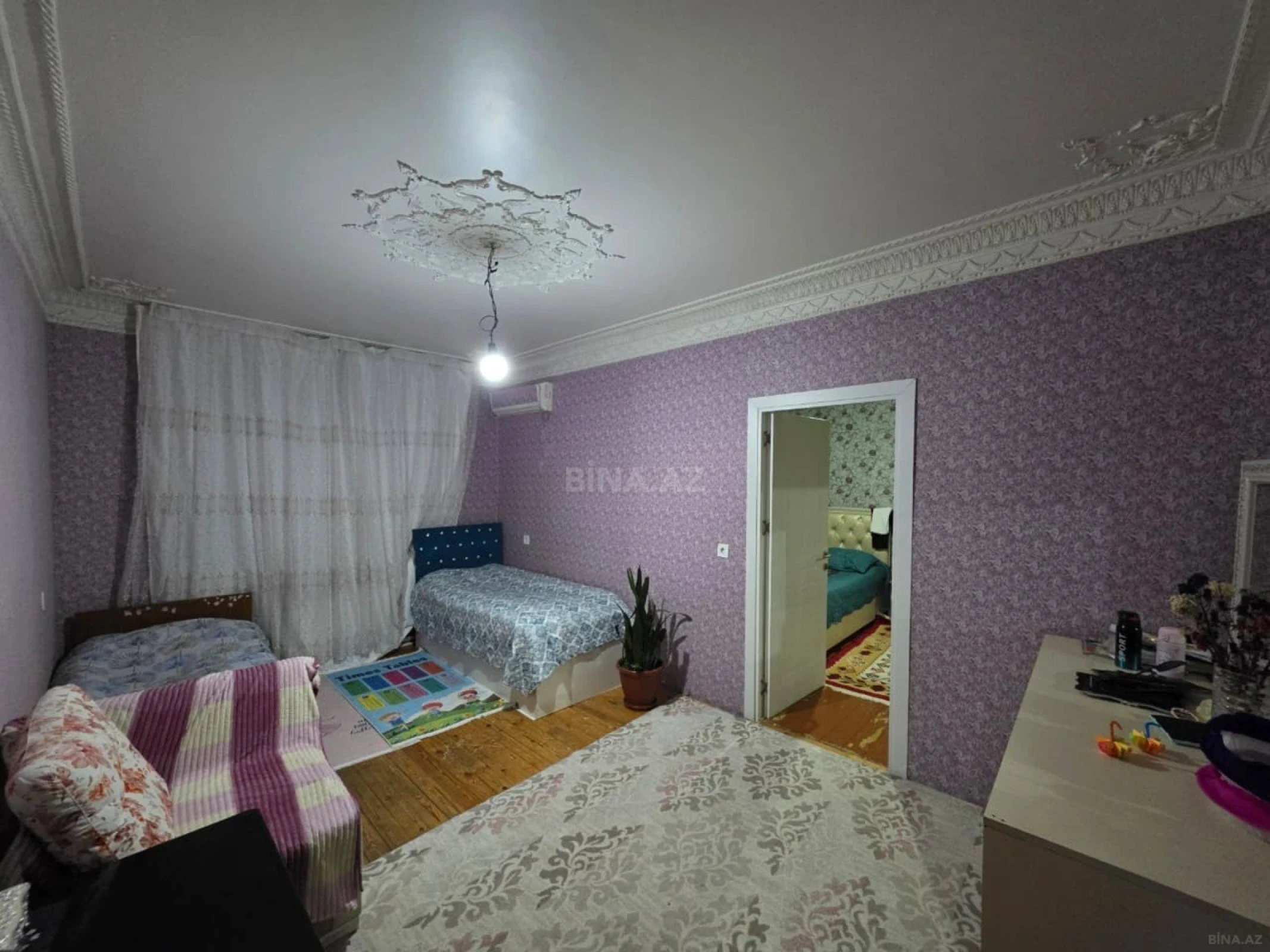 Satılır 4 otaqlı mənzil 87 m²