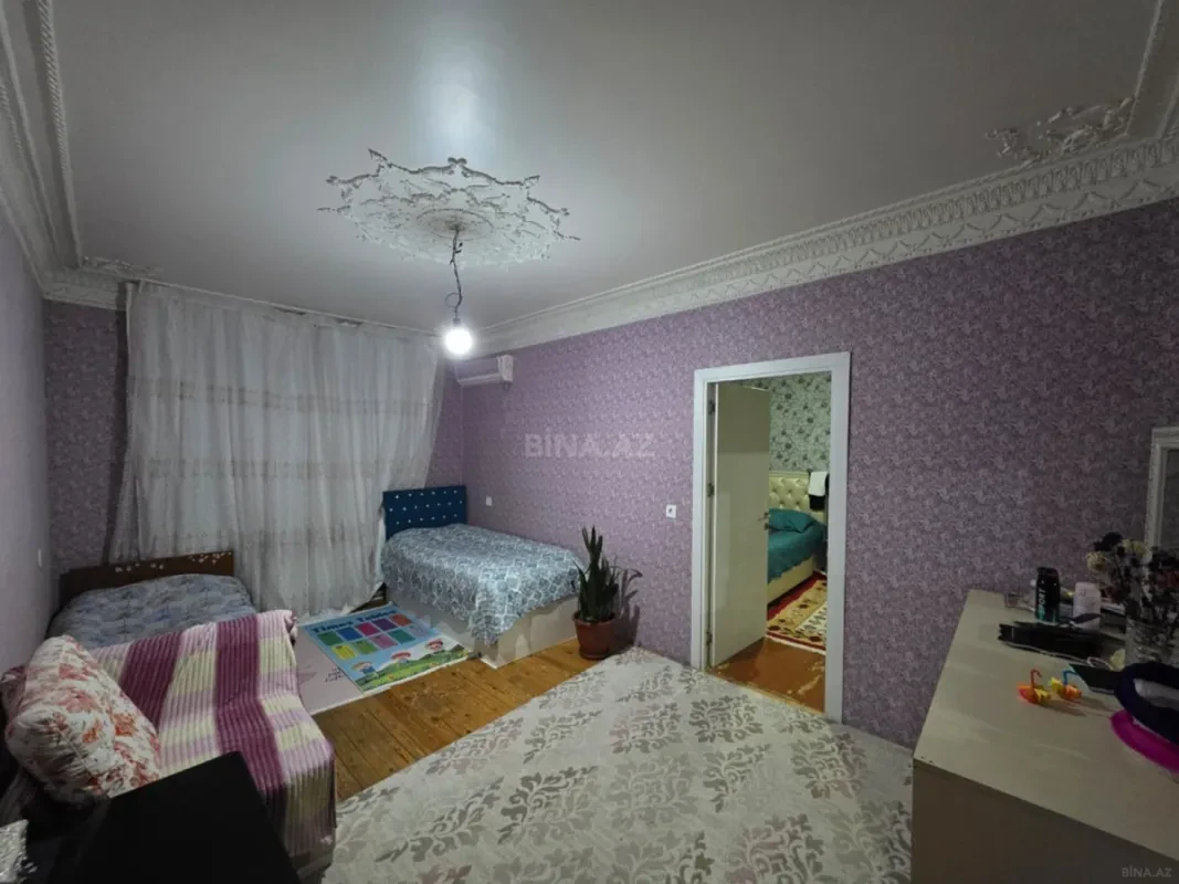 Satılır 4 otaqlı mənzil 87 m²