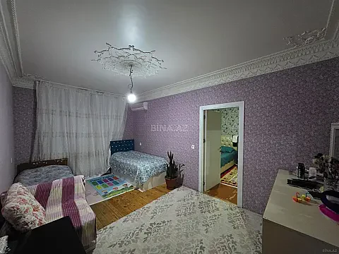 Satılır 4 otaqlı mənzil 87 m²
