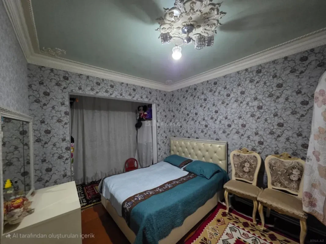 Satılır 4 otaqlı mənzil 87 m²