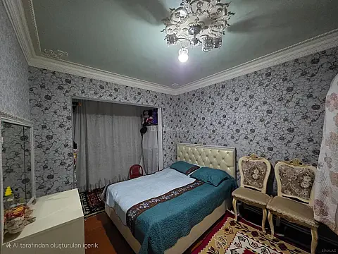 Satılır 4 otaqlı mənzil 87 m²