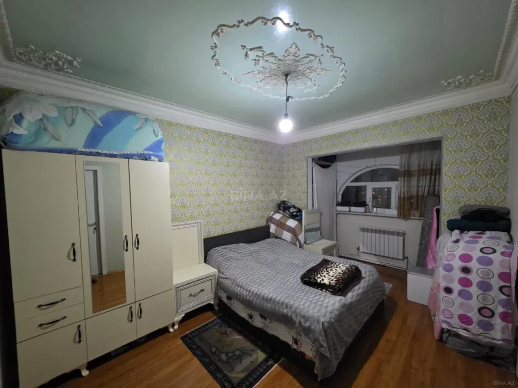 Satılır 4 otaqlı mənzil 87 m²