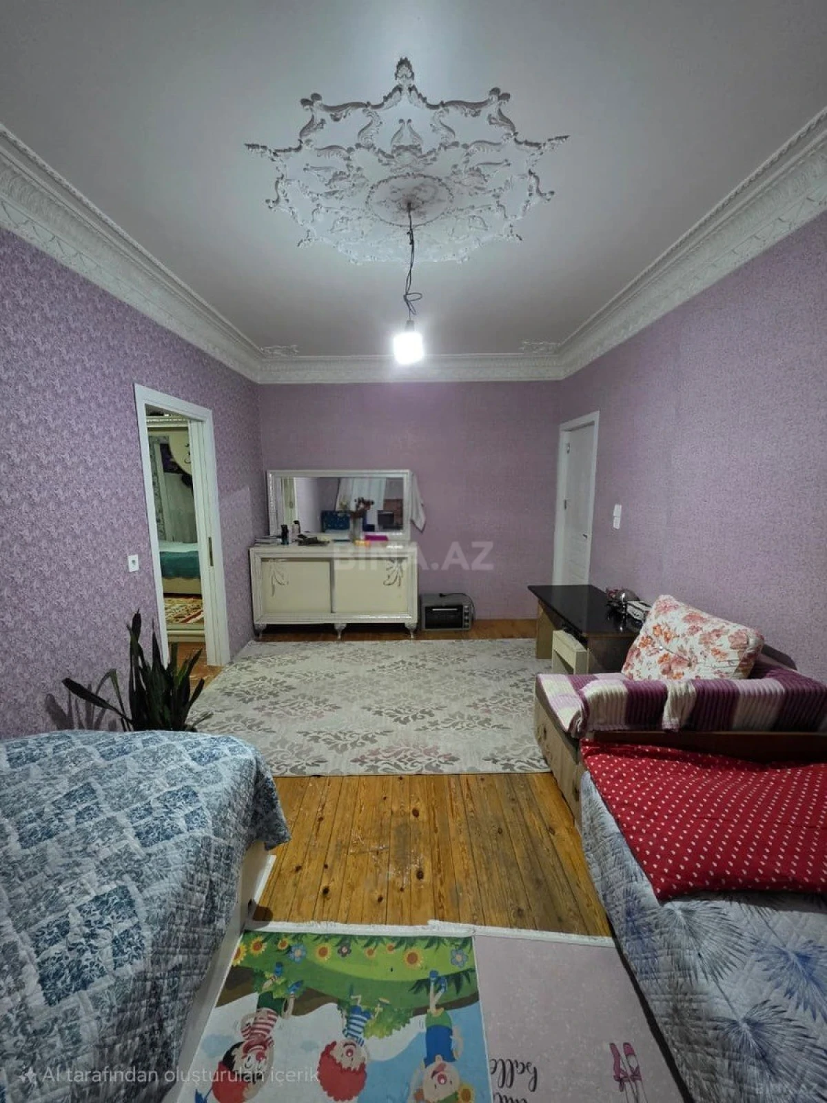 Satılır 4 otaqlı mənzil 87 m²