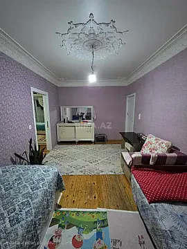 Satılır 4 otaqlı mənzil 87 m²