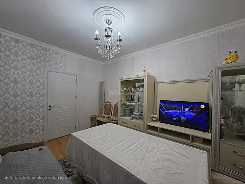 Satılır 4 otaqlı mənzil 87 m²