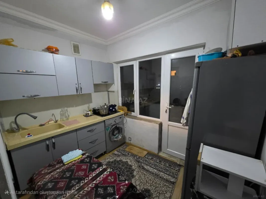 Satılır 4 otaqlı mənzil 87 m²