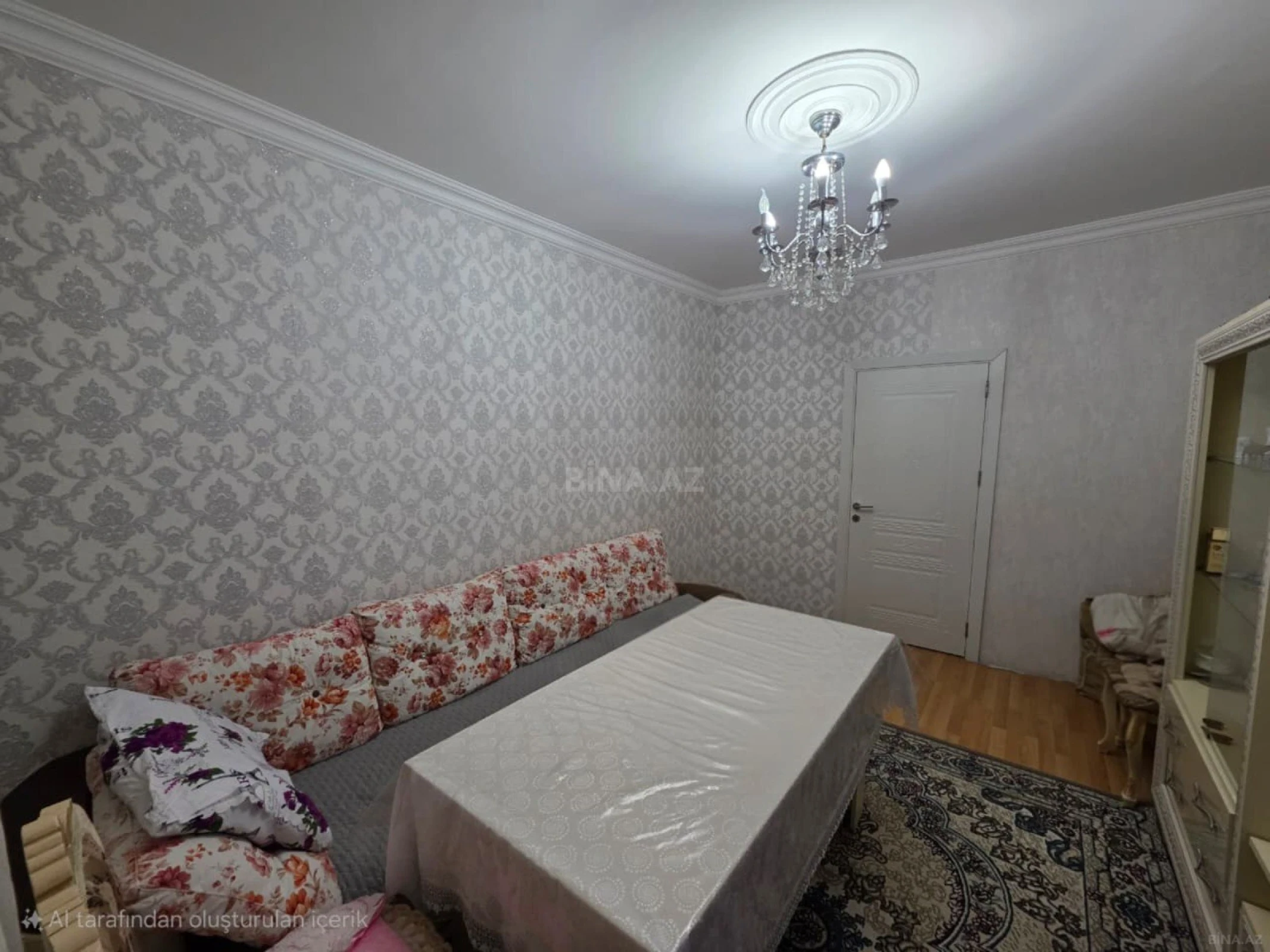 Satılır 4 otaqlı mənzil 87 m²