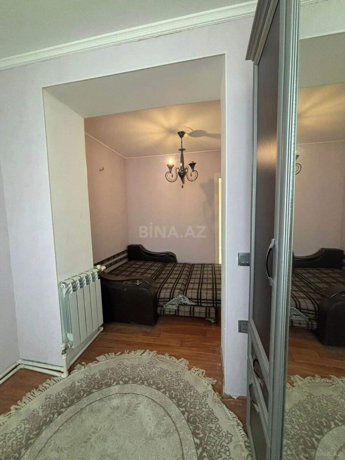 Satılır 2 otaqlı mənzil 42 m²