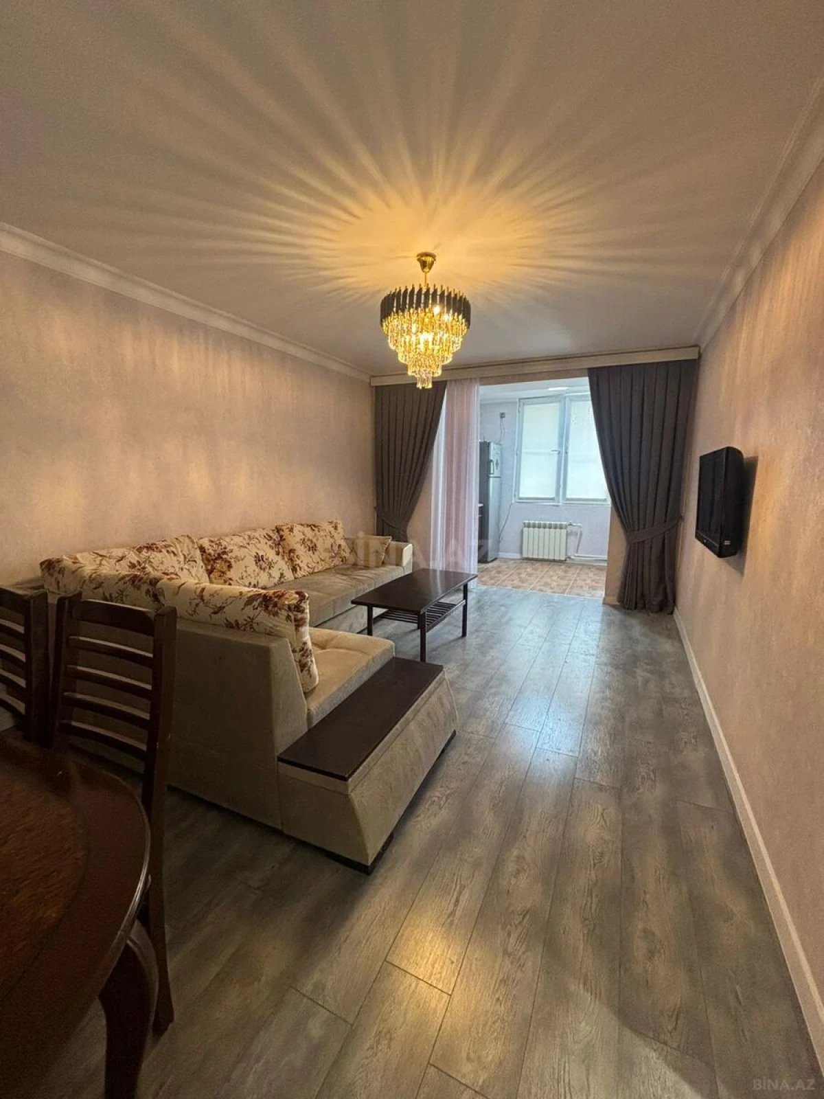 Satılır 2 otaqlı mənzil 42 m²
