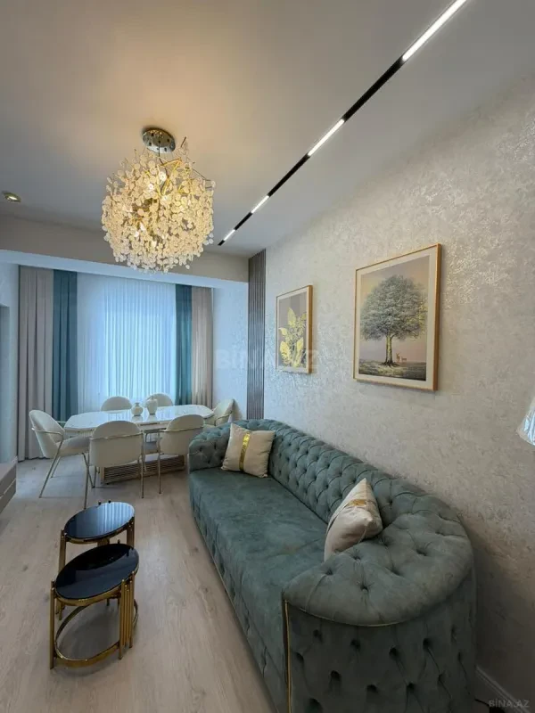 Kirayə verilir 2 otaqlı mənzil 70 m²