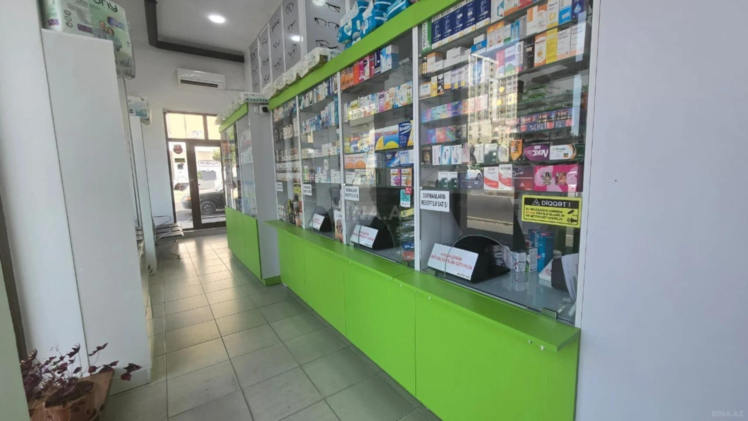 Kirayə verilir obyekt 40 m²
