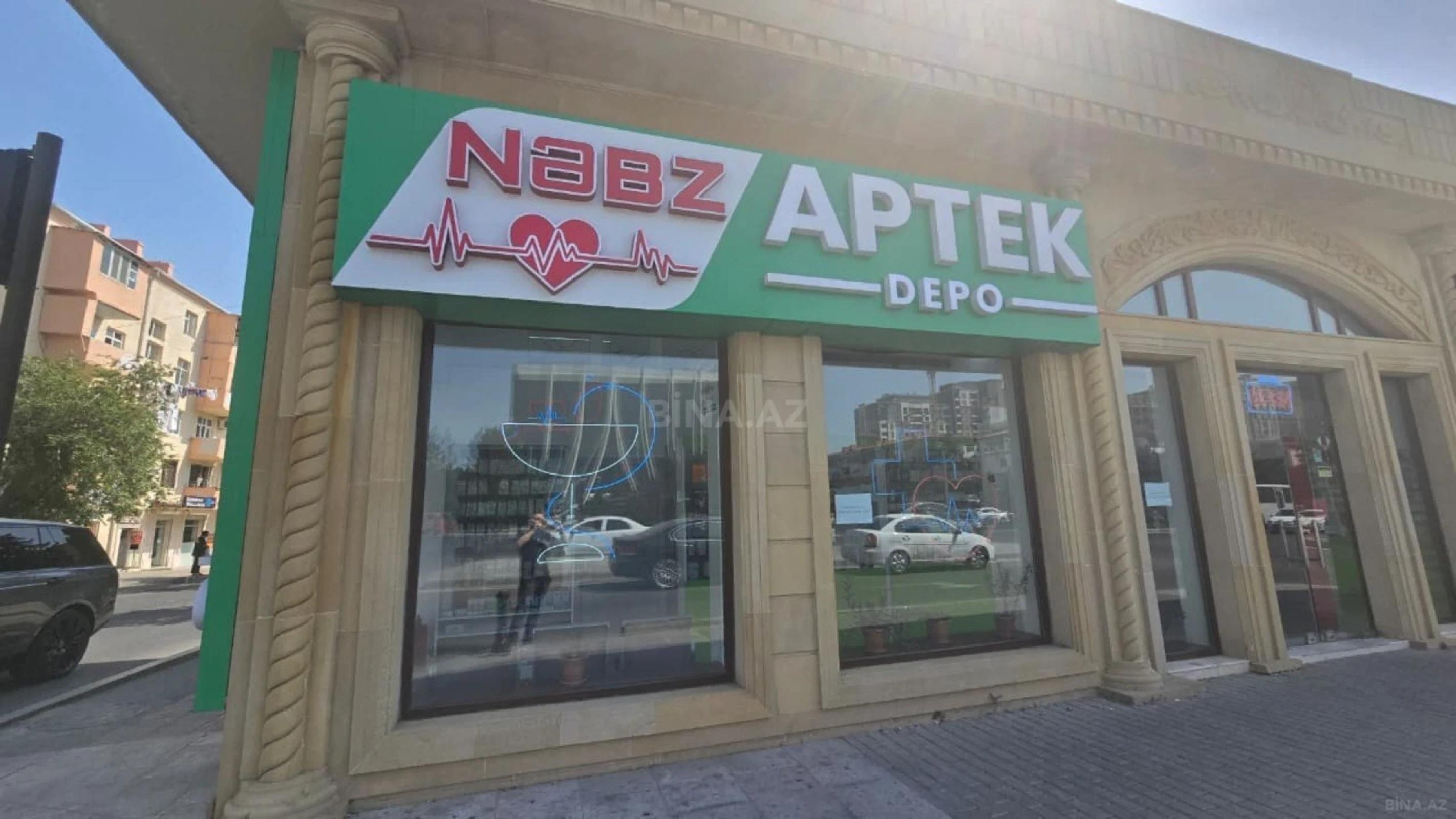 Kirayə verilir obyekt 40 m²