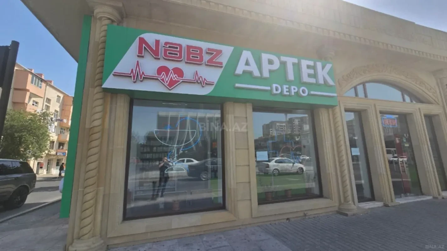 Kirayə verilir obyekt 40 m²
