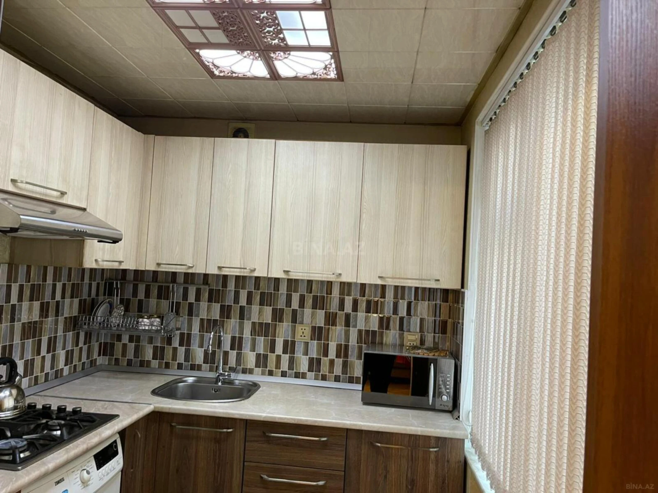 Kirayə verilir 1 otaqlı mənzil 40 m²