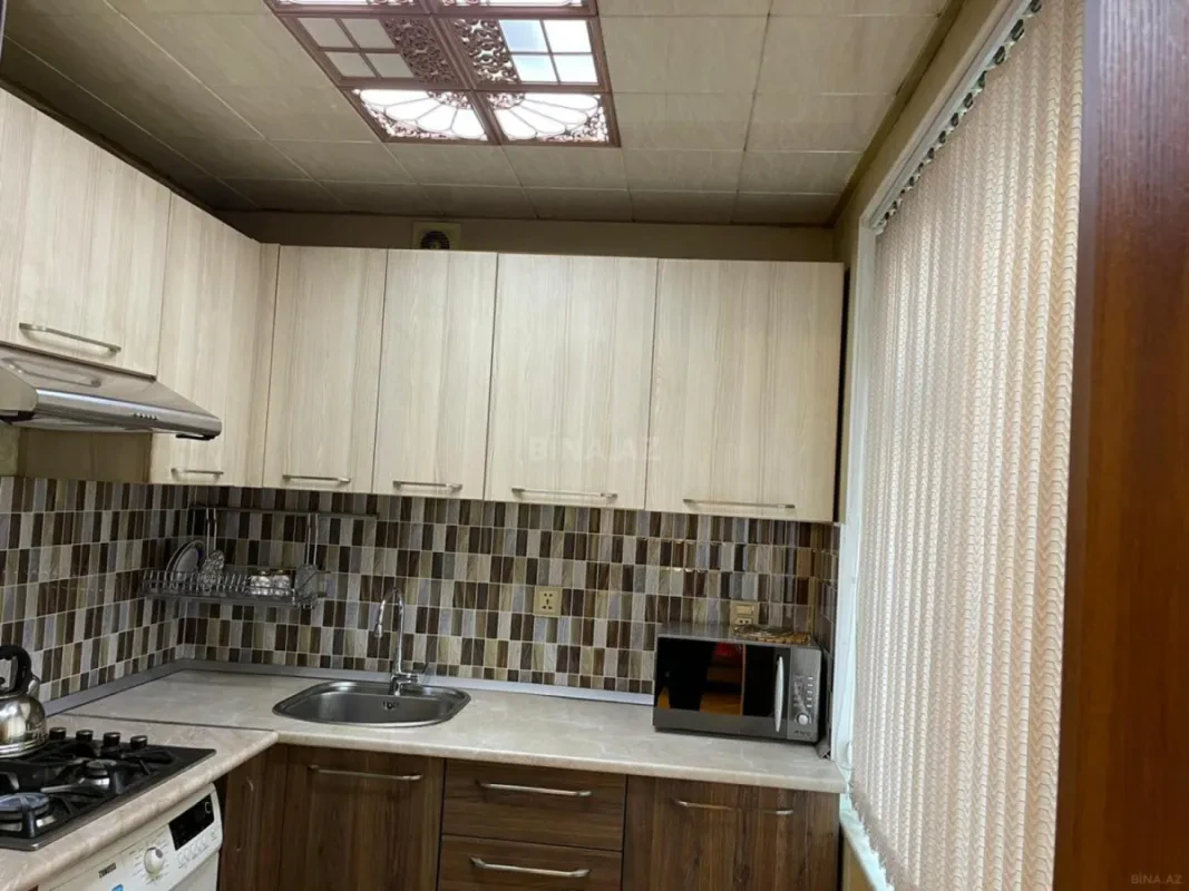 Kirayə verilir 1 otaqlı mənzil 40 m²