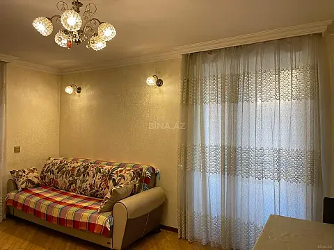 Kirayə verilir 1 otaqlı mənzil 40 m²