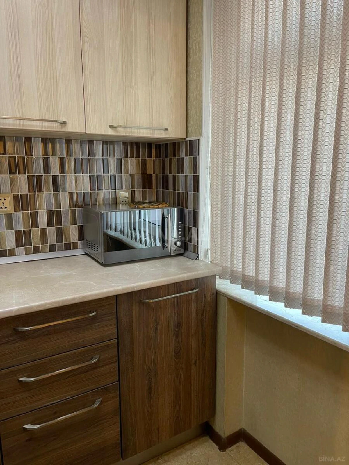 Kirayə verilir 1 otaqlı mənzil 40 m²