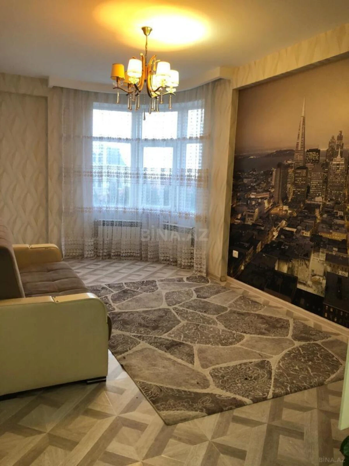 Kirayə verilir 3 otaqlı mənzil 90 m²