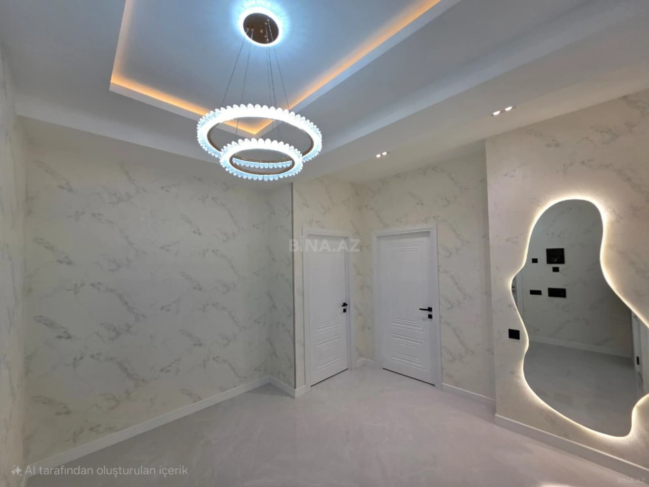 Satılır 2 otaqlı mənzil 60 m²