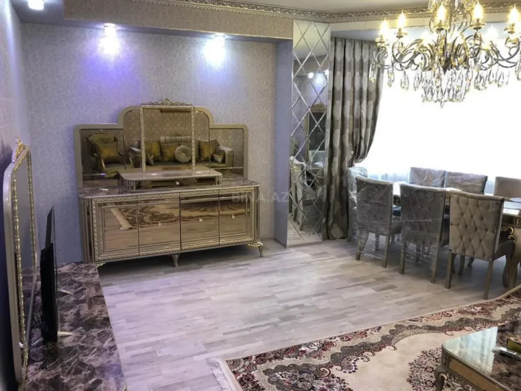 Kirayə verilir 3 otaqlı mənzil 100 m²