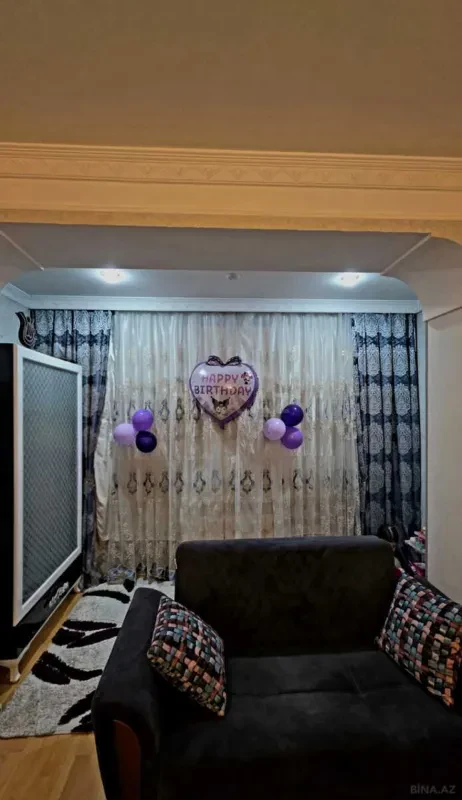 Satılır 2 otaqlı mənzil 60 m²