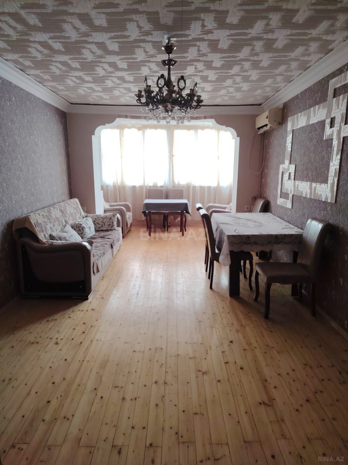 Kirayə verilir 3 otaqlı mənzil 70 m²