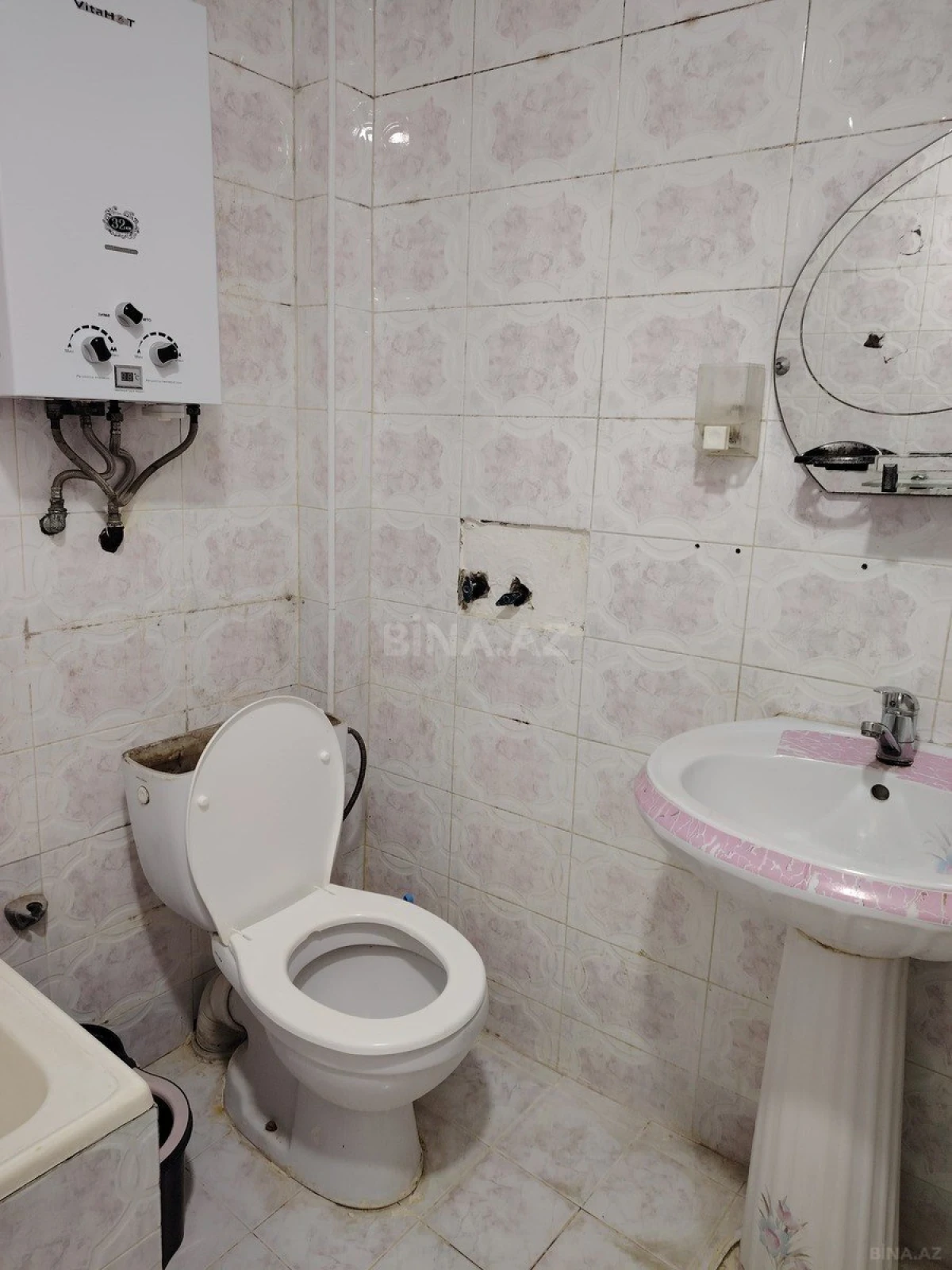 Kirayə verilir 3 otaqlı mənzil 70 m²