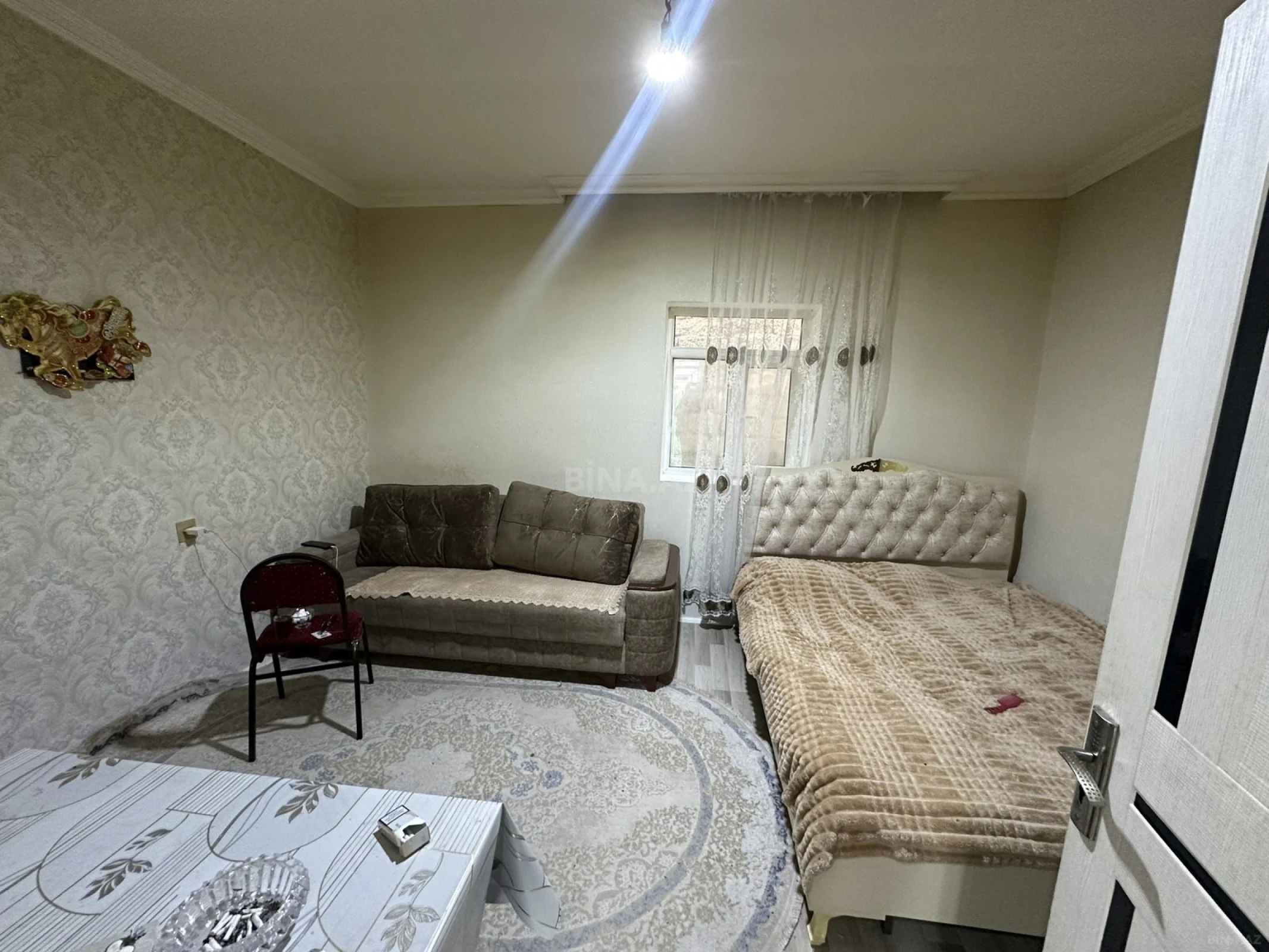Satılır 1 otaqlı həyət evi 70 m²