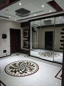 Kirayə verilir 4 otaqlı mənzil 195 m² — Bakı 4 otaq 195.00 m²