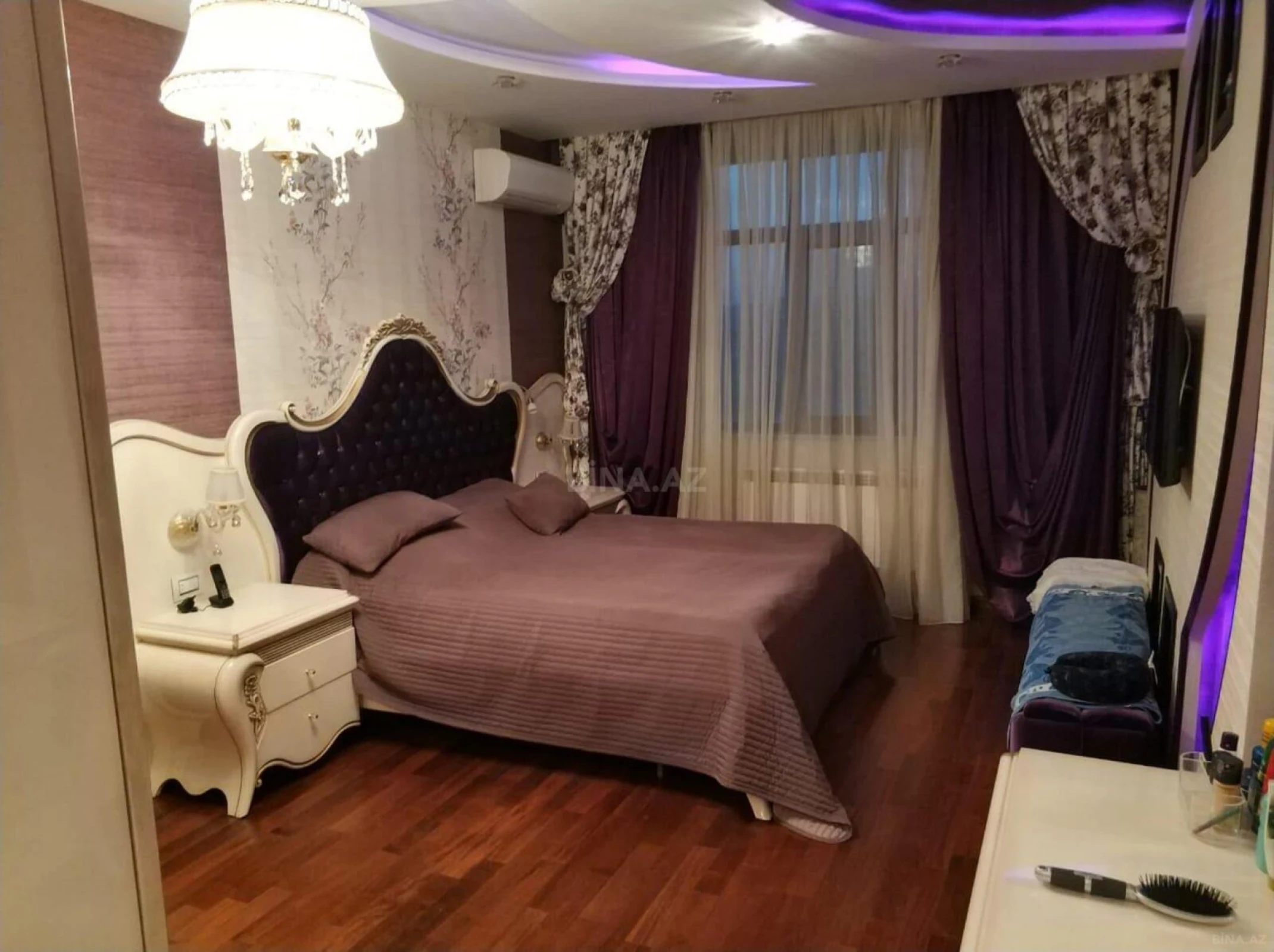 Kirayə verilir 4 otaqlı mənzil 195 m²
