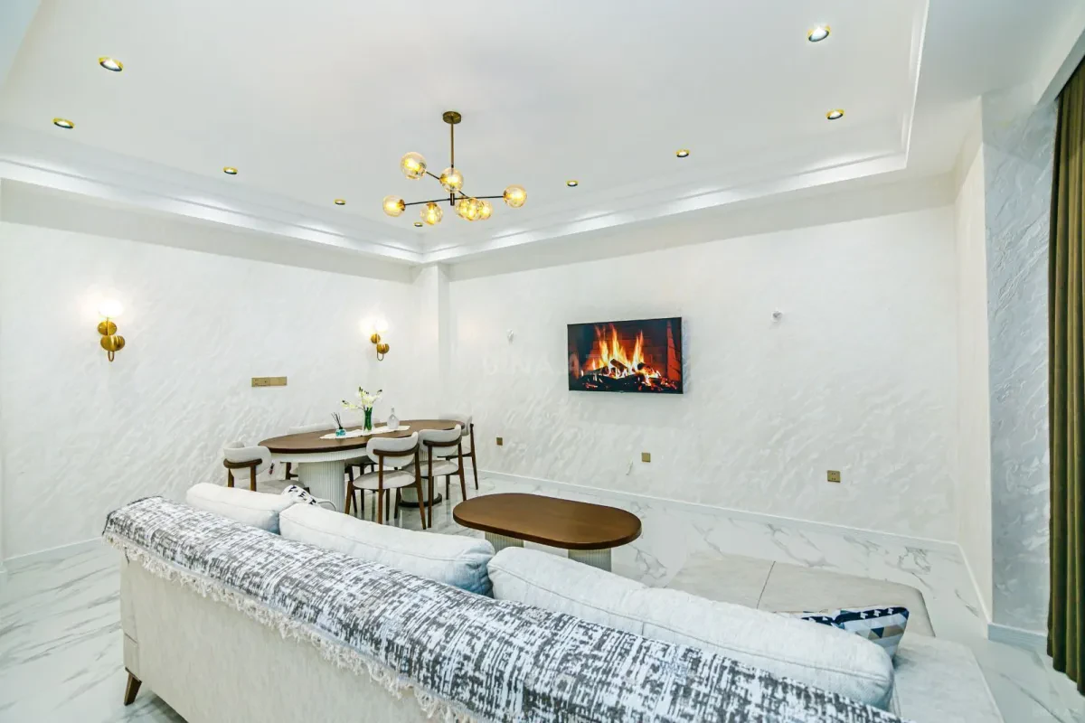 Kirayə verilir 4 otaqlı mənzil 145 m²
