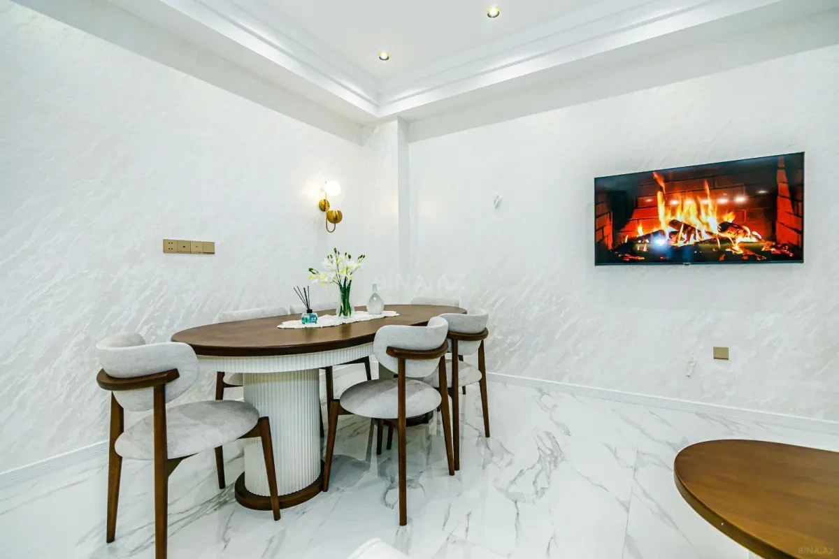 Kirayə verilir 4 otaqlı mənzil 145 m²