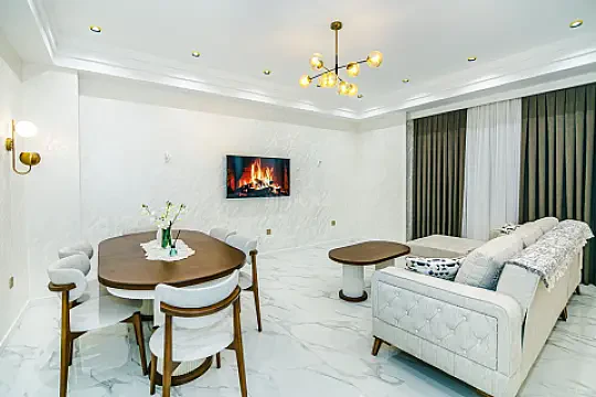 Kirayə verilir 4 otaqlı mənzil 145 m²