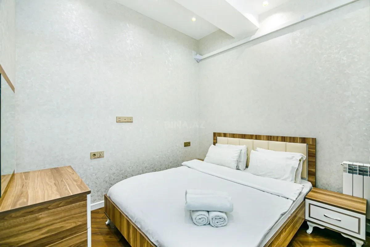 Kirayə verilir 4 otaqlı mənzil 145 m²
