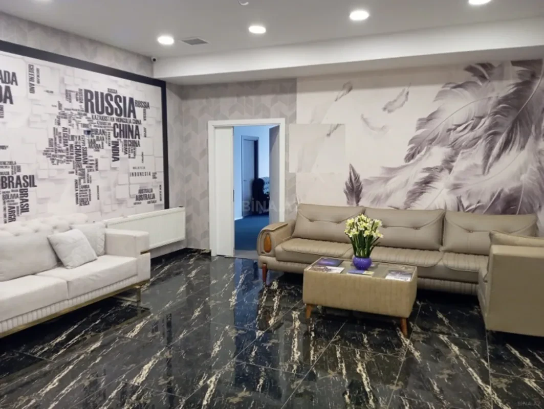 Kirayə verilir 1 otaqlı ofis 35 m²