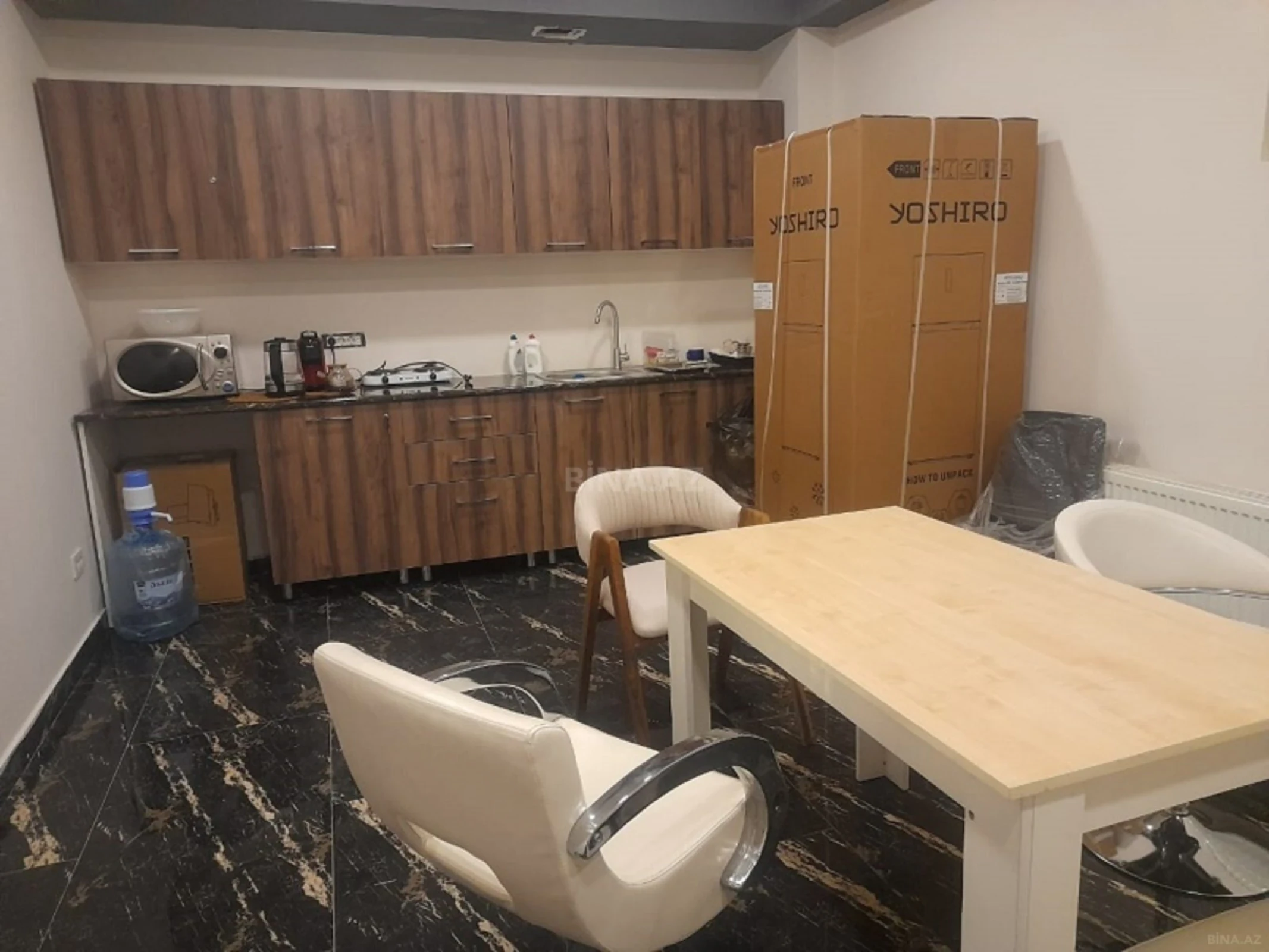 Kirayə verilir 1 otaqlı ofis 35 m²