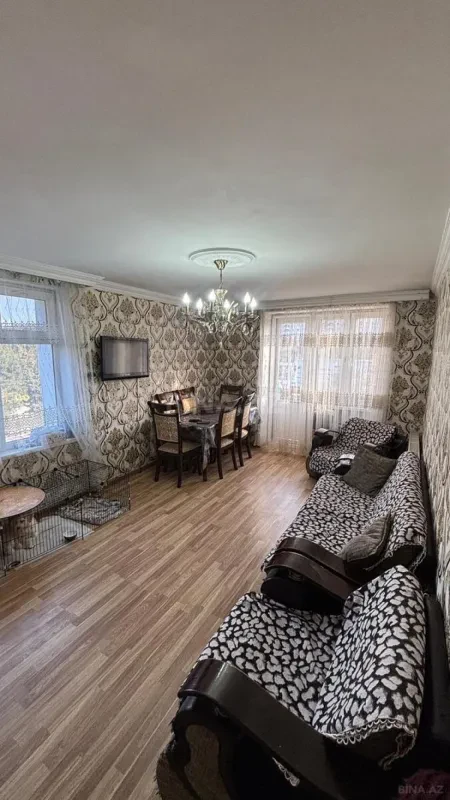 Satılır 2 otaqlı mənzil 55 m²