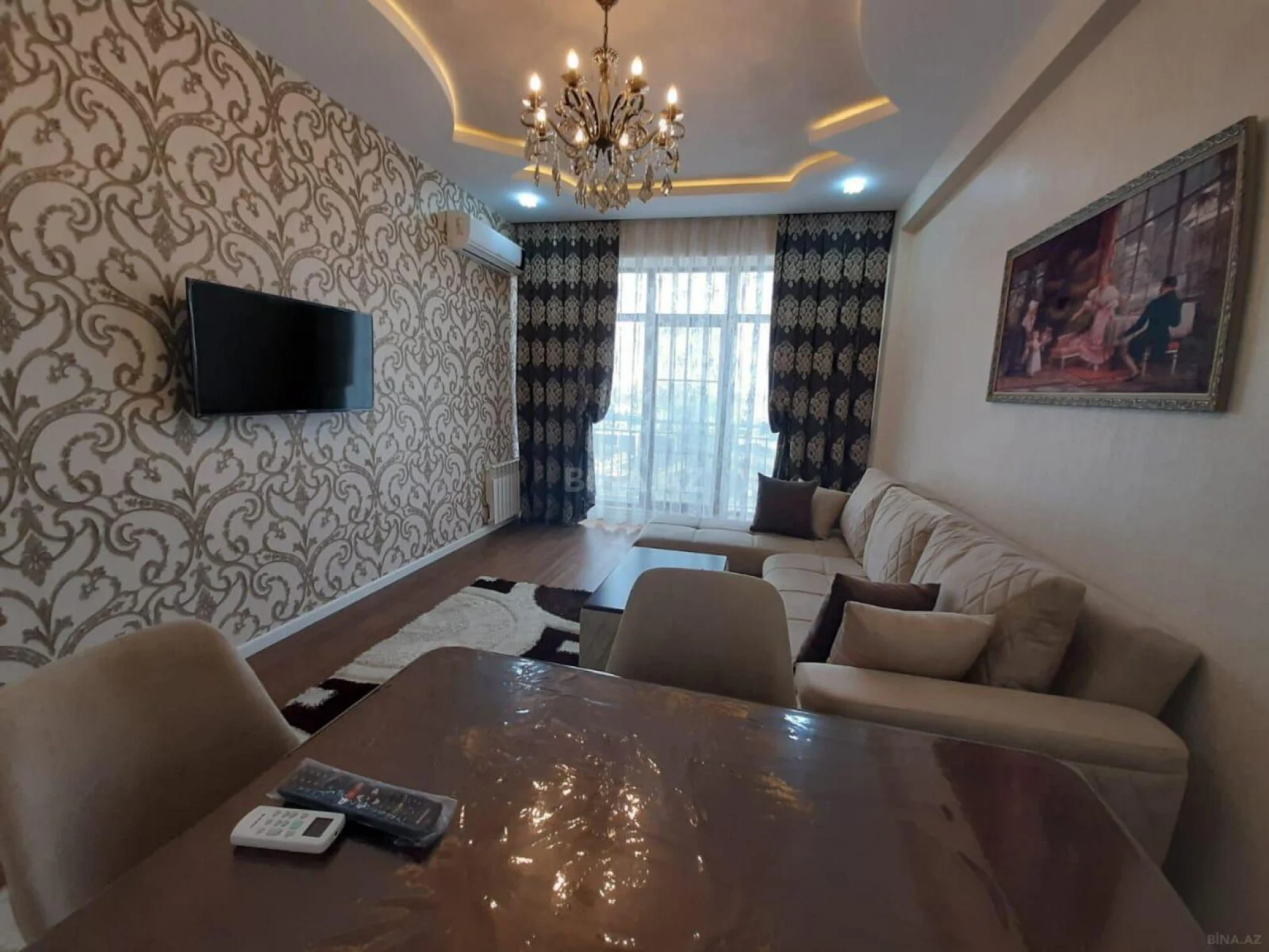 Kirayə verilir 2 otaqlı mənzil 60 m²