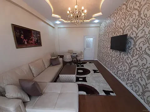 Kirayə verilir 2 otaqlı mənzil 60 m² — Bakı 2 otaq 60.00 m²