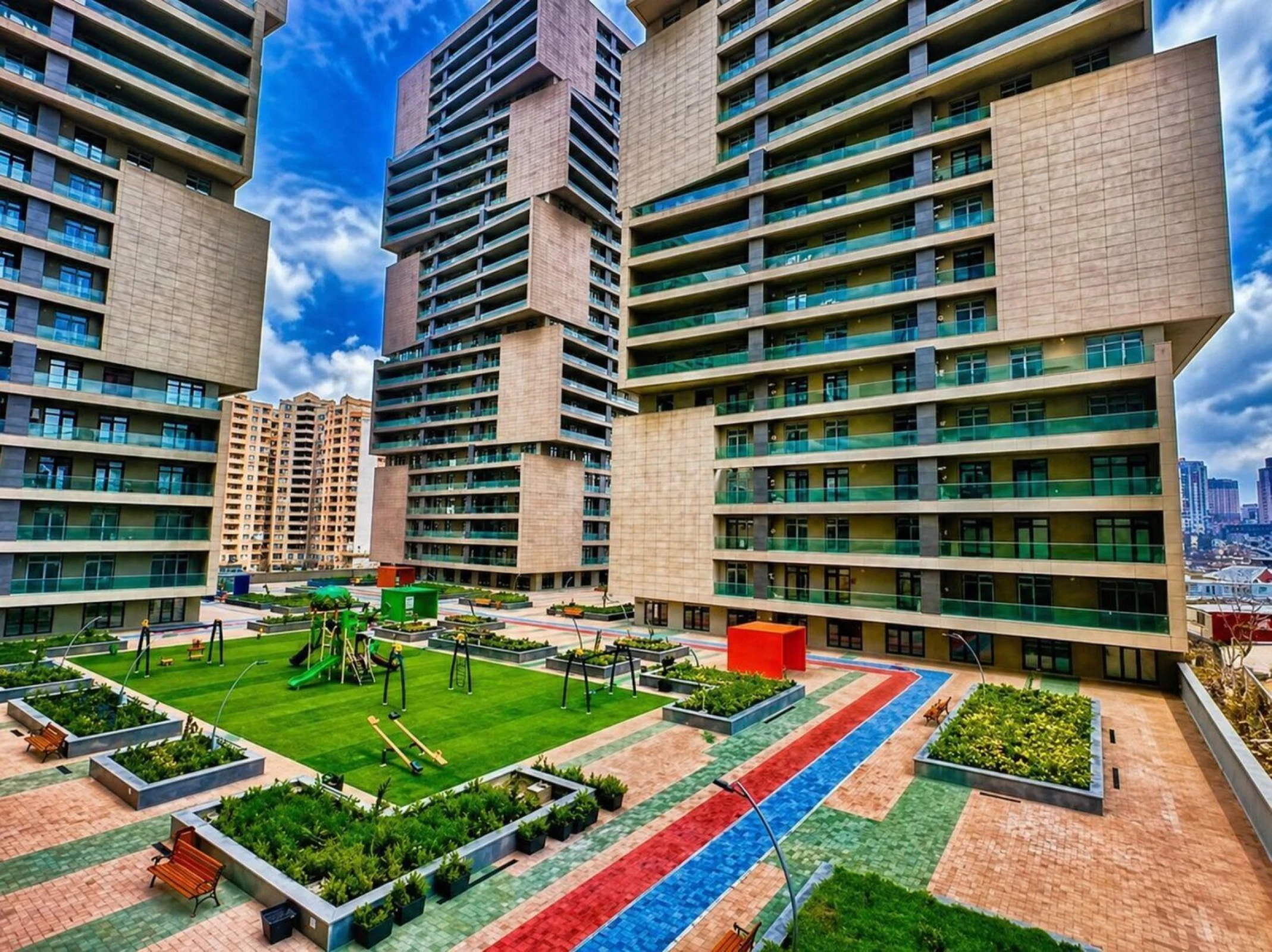 Satılır 3 otaqlı mənzil 148 m²