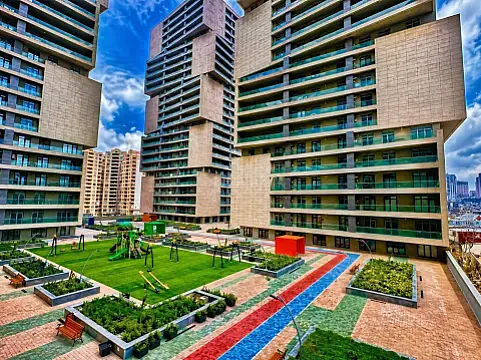 Satılır 3 otaqlı mənzil 148 m² — Bakı 3 otaq 148.00 m²