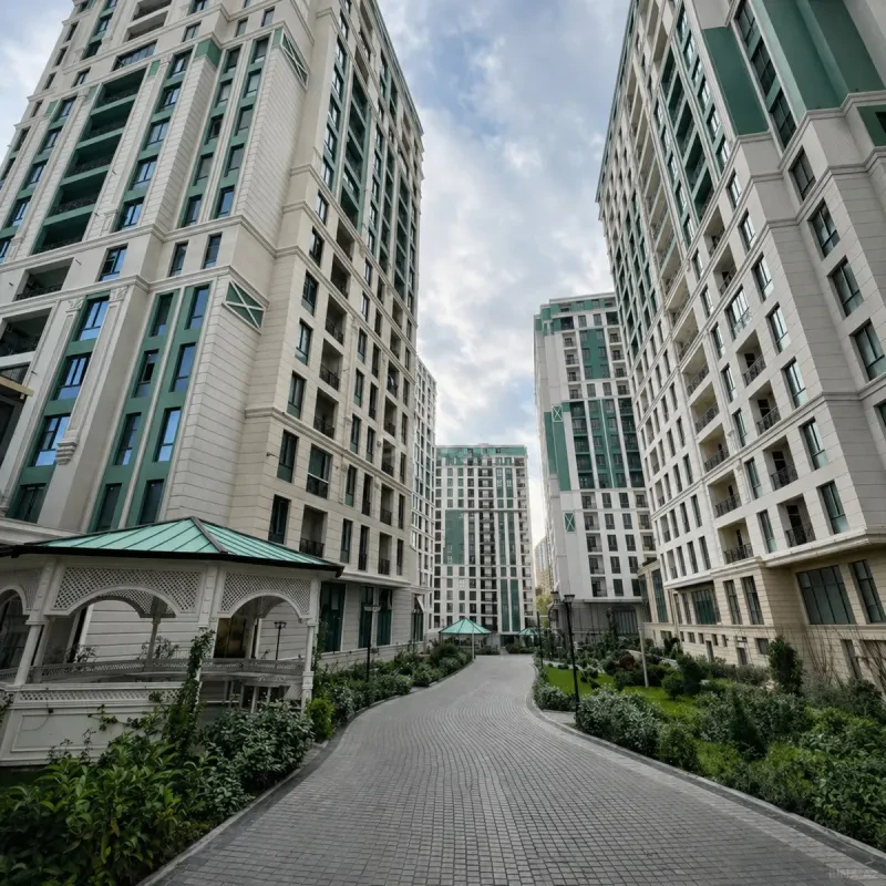 Satılır 4 otaqlı mənzil 117 m²