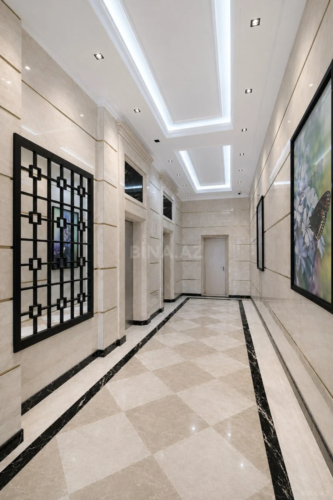 Satılır 4 otaqlı mənzil 117 m²