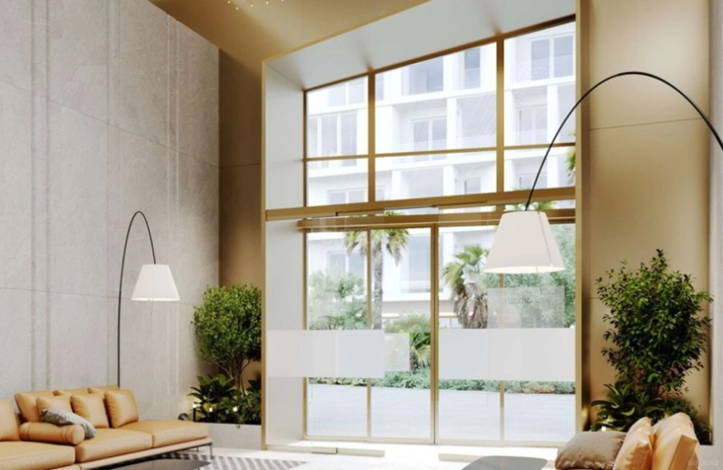 Satılır 1 otaqlı mənzil 50 m²