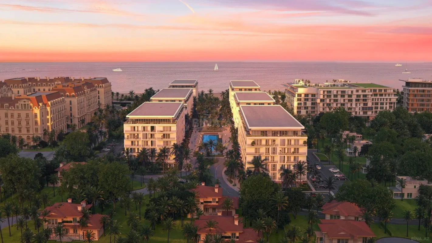 Satılır 1 otaqlı mənzil 50 m²