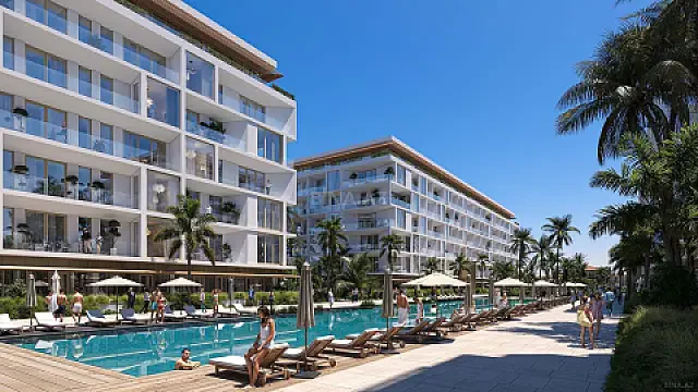 Satılır 1 otaqlı mənzil 50 m² — Bakı, Sea Breeze 1 otaq 50.00 m²