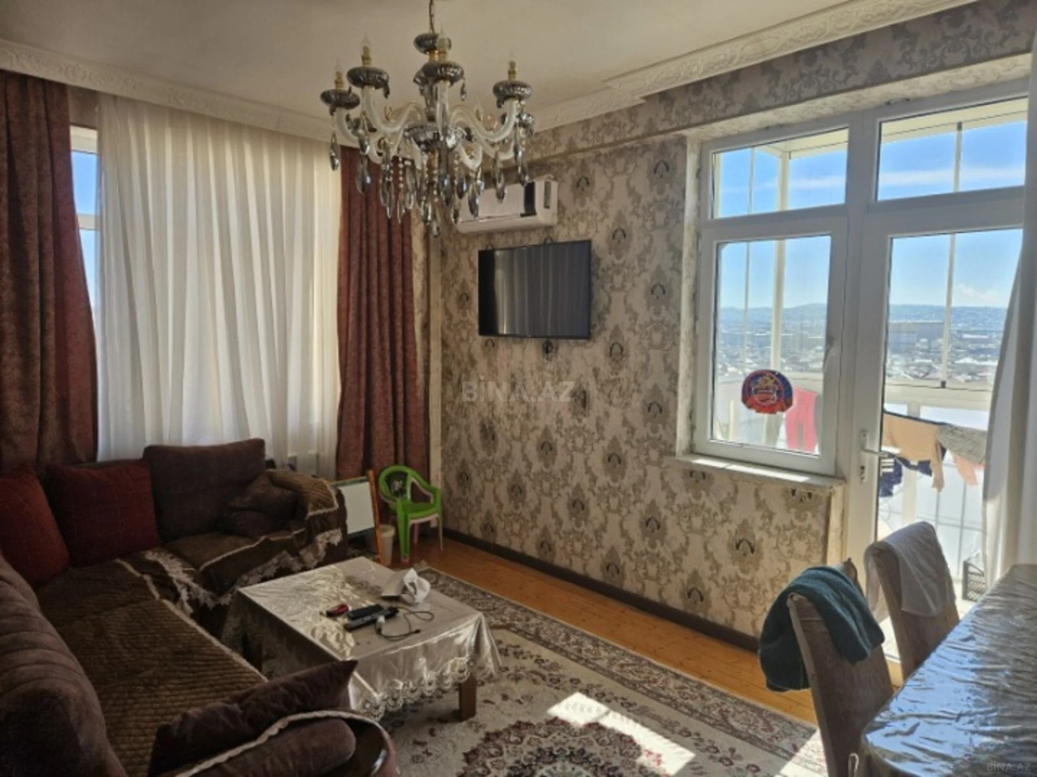 Satılır 2 otaqlı mənzil 58 m²